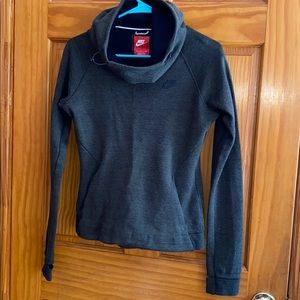 DARK OLIVE GREEN WOMENS NIKE TECH sweatsuit